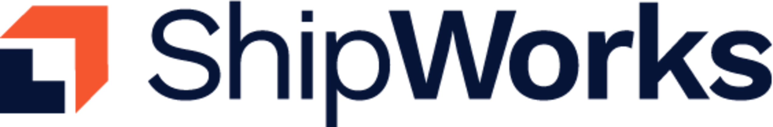 ShipWorks logo.